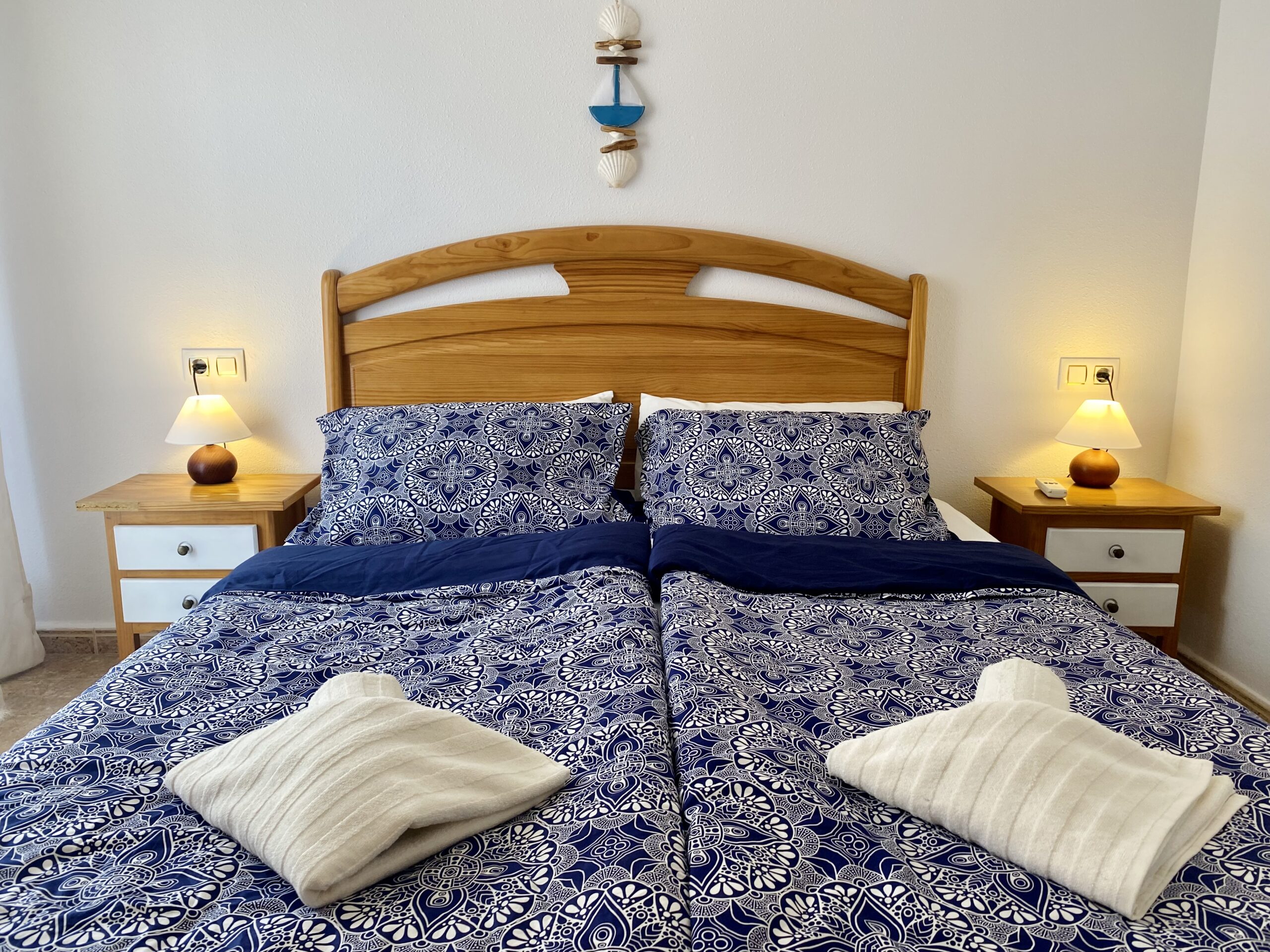 bedroom cozy interior