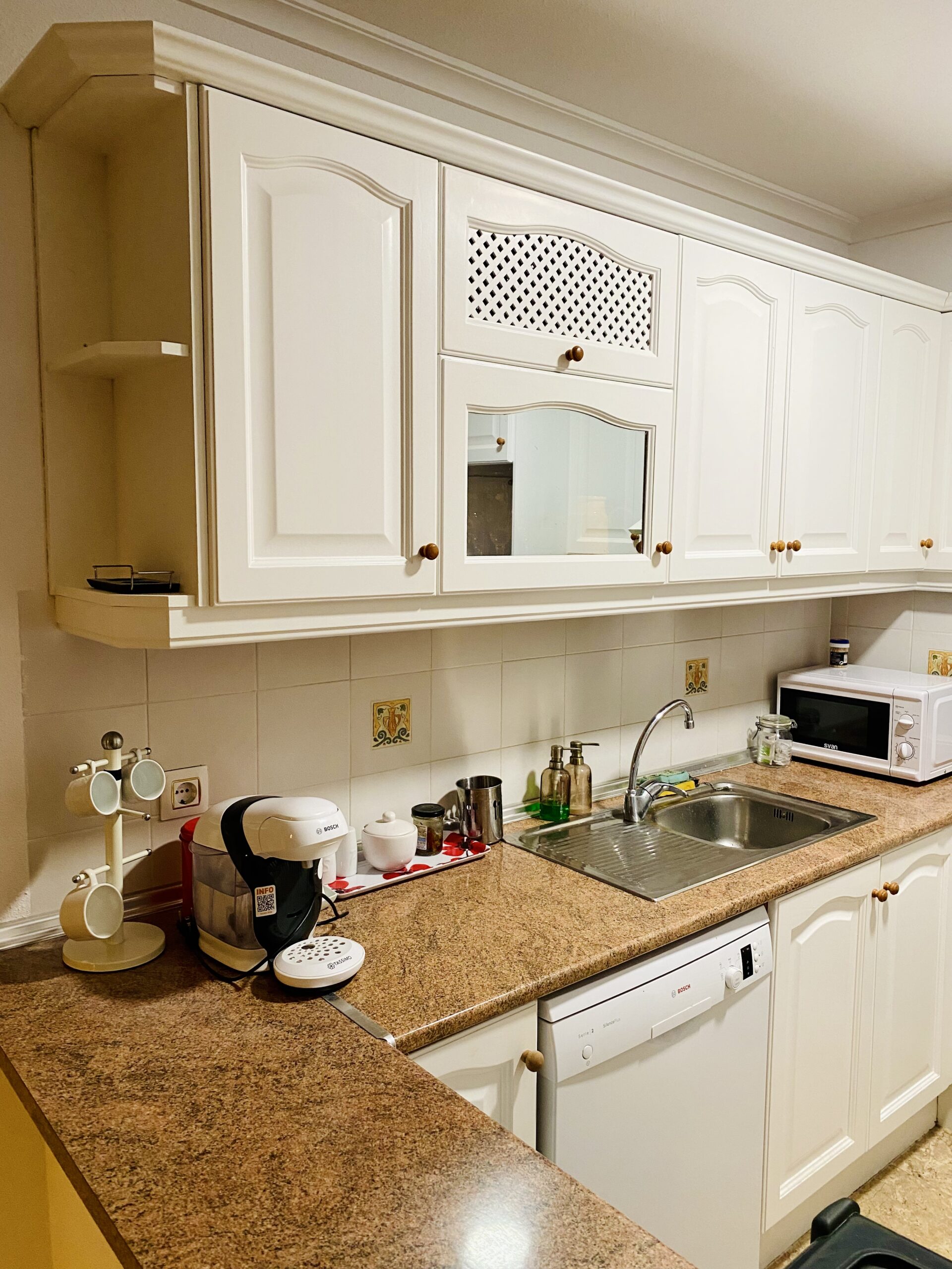 kitchen apartment spain